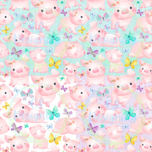 Load image into Gallery viewer, Pig seamless pattern
