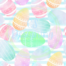 Load image into Gallery viewer, Easter eggs seamless pattern
