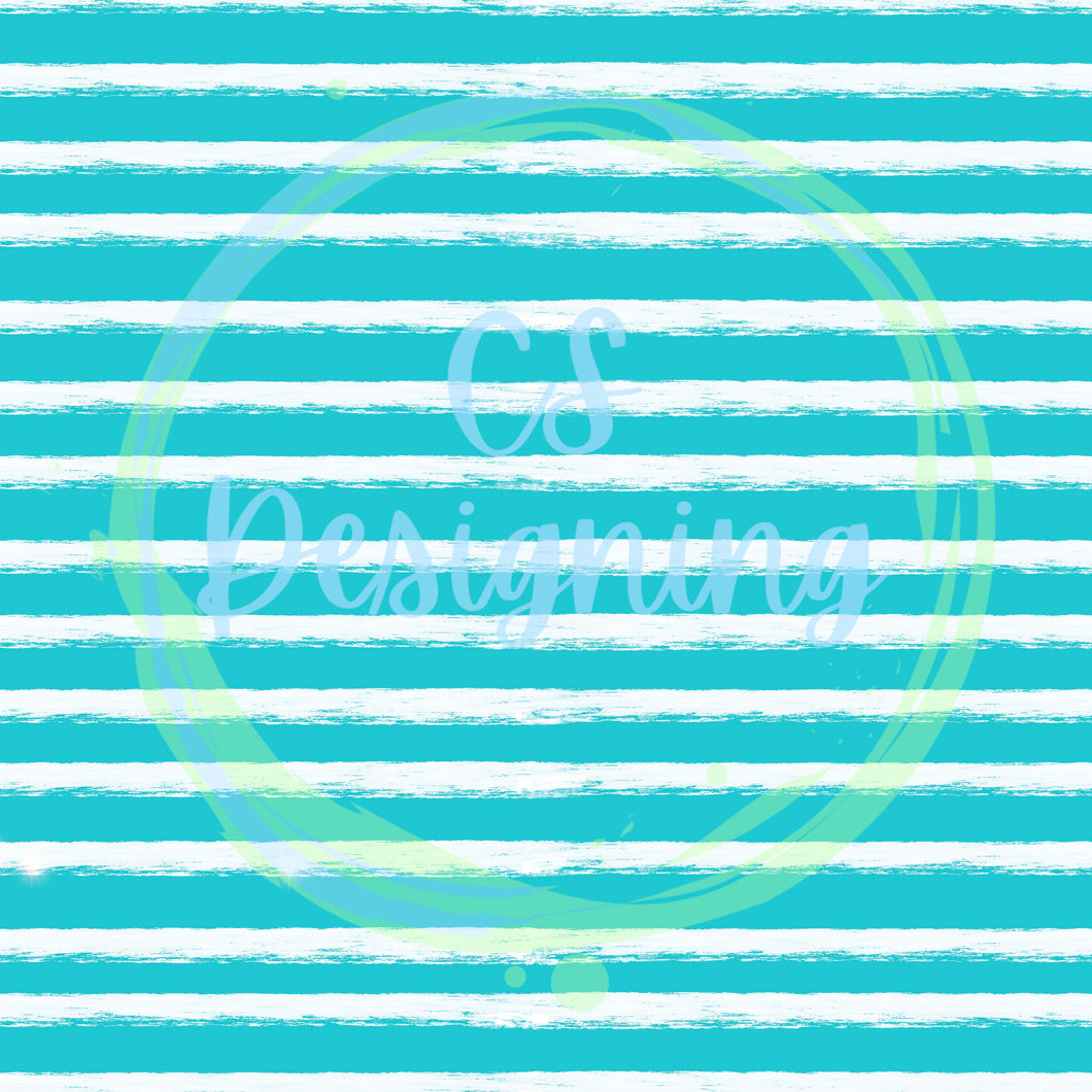 Teal stripes seamless pattern