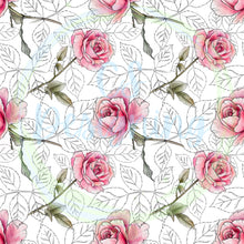 Load image into Gallery viewer, Elegant roses seamless pattern
