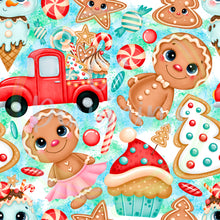 Load image into Gallery viewer, Christmas sweets seamless pattern
