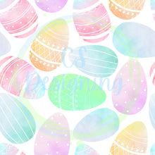 Load image into Gallery viewer, Easter eggs seamless pattern
