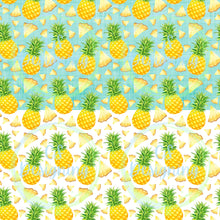 Load image into Gallery viewer, Pineapple seamless pattern
