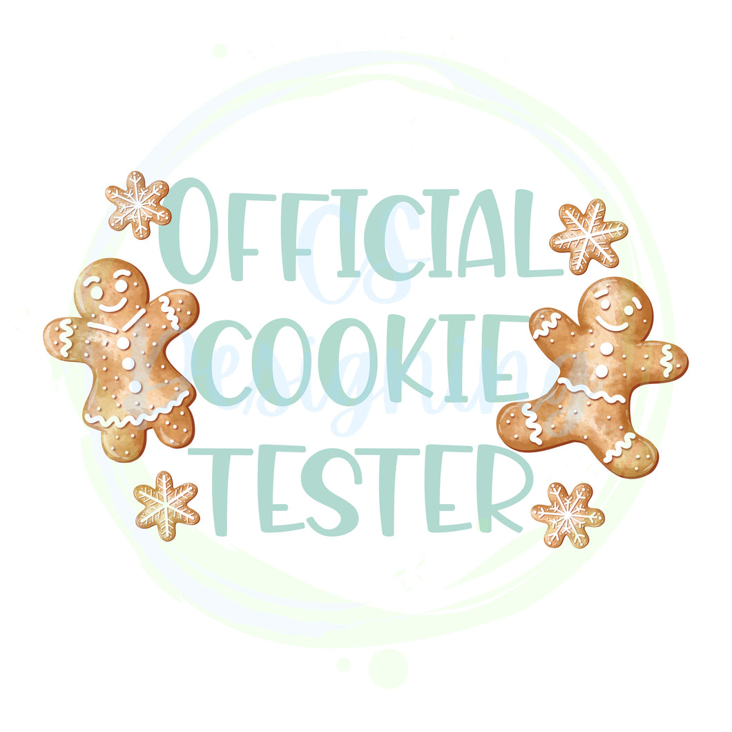 Official cookie tester PNG