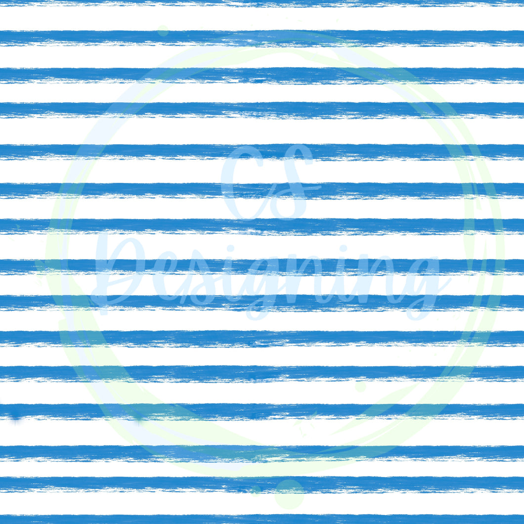 Dark aqua stripes seamless pattern