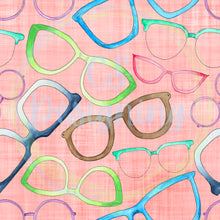 Load image into Gallery viewer, Glasses seamless pattern
