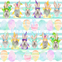 Load image into Gallery viewer, Easter gnomes seamless pattern
