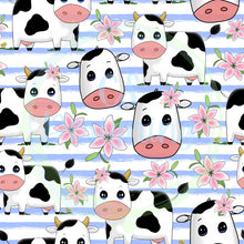 Load image into Gallery viewer, Cow seamless pattern
