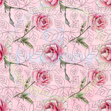 Load image into Gallery viewer, Elegant roses seamless pattern
