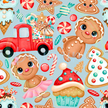 Load image into Gallery viewer, Christmas sweets seamless pattern
