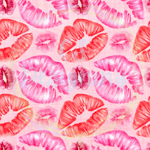 Load image into Gallery viewer, Kisses seamless pattern
