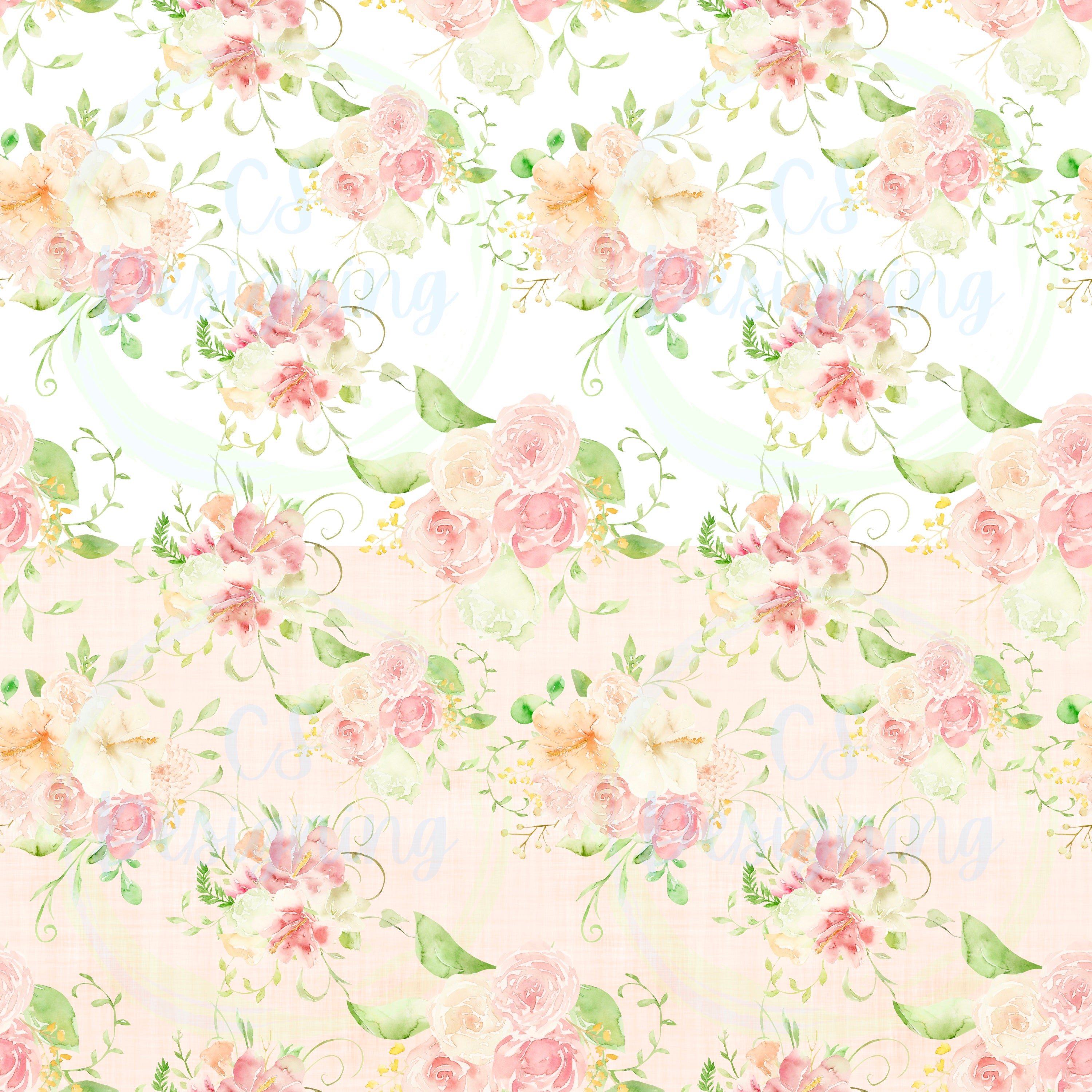 Elegant floral seamless pattern – Csdesigning18