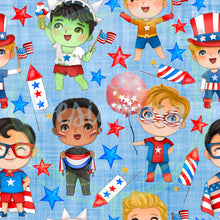 Load image into Gallery viewer, Hero fourth seamless pattern
