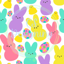 Load image into Gallery viewer, Easter candy seamless pattern
