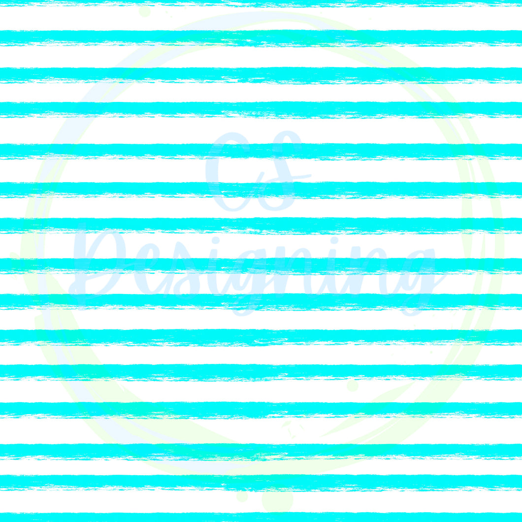 Blue stripes seamless pattern