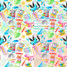 Load image into Gallery viewer, Playtime seamless pattern
