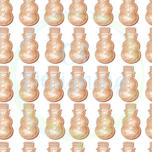 Load image into Gallery viewer, Gingerbread snowmen seamless pattern
