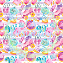 Load image into Gallery viewer, 90’s essentials seamless pattern
