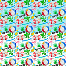 Load image into Gallery viewer, Pool seamless pattern
