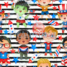 Load image into Gallery viewer, Hero fourth seamless pattern
