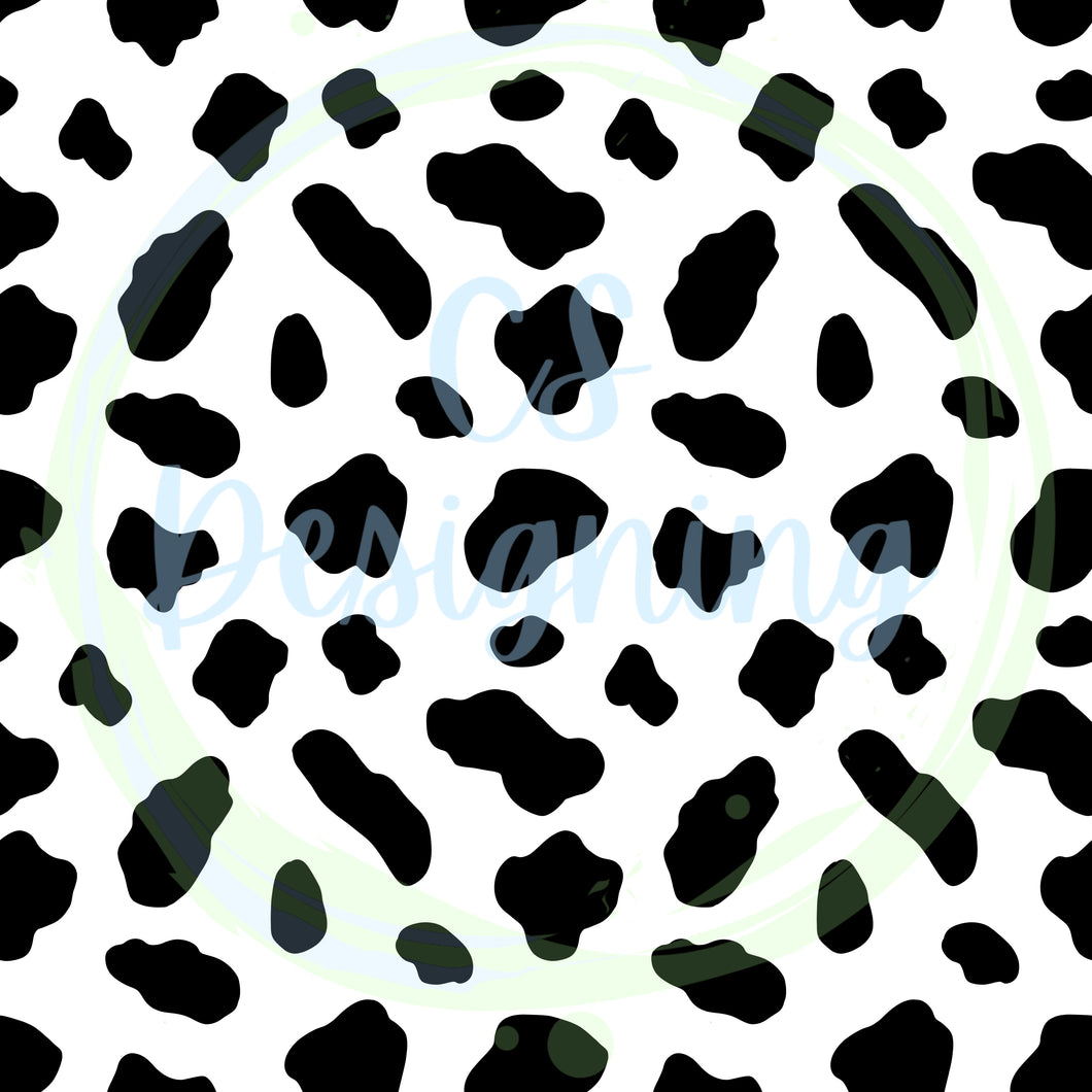 Cow print seamless pattern