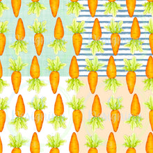 Load image into Gallery viewer, Carrot seamless pattern
