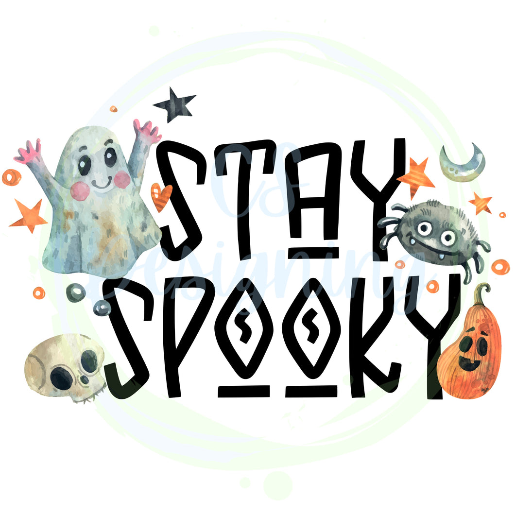 Stay spooky PNG