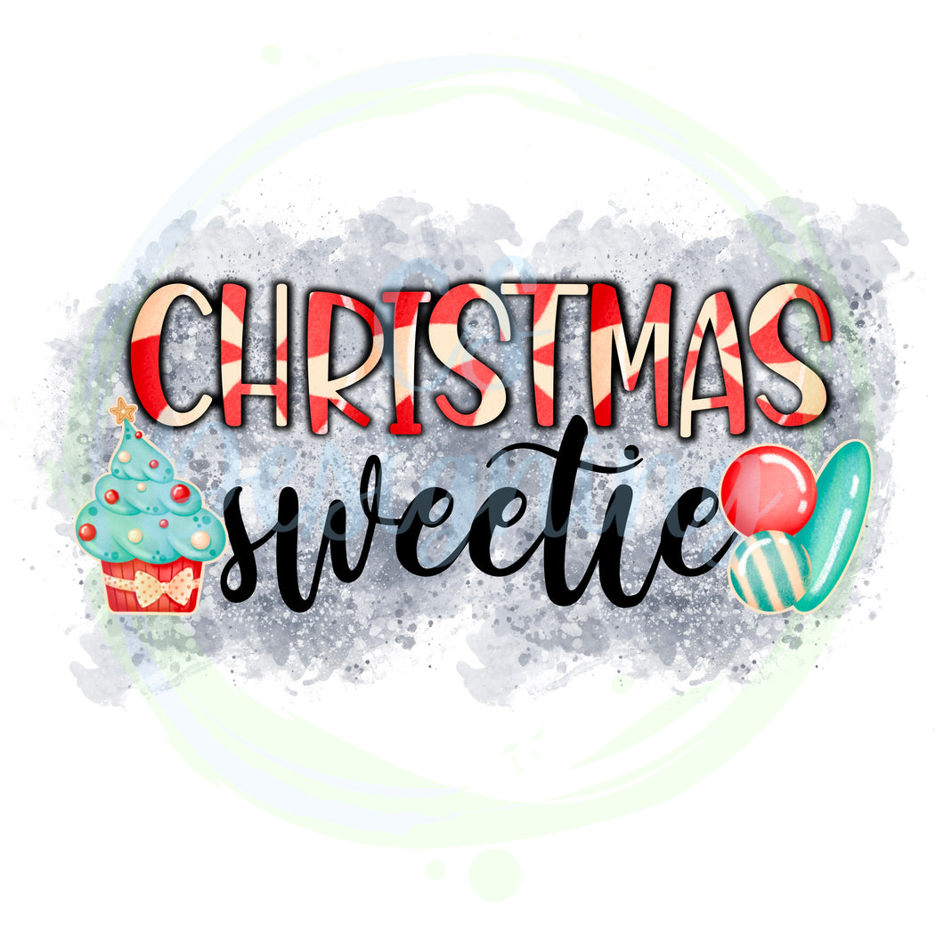 Christmas sweetie PNG