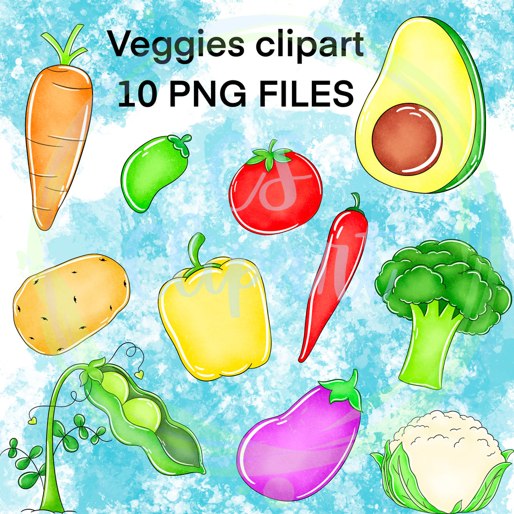 Veggies clipart