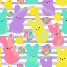 Load image into Gallery viewer, Easter candy seamless pattern
