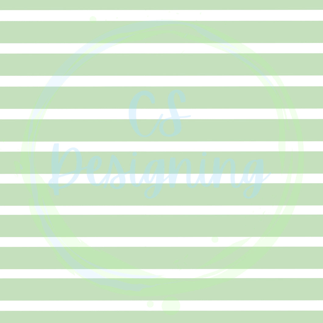 Sage green stripes seamless pattern