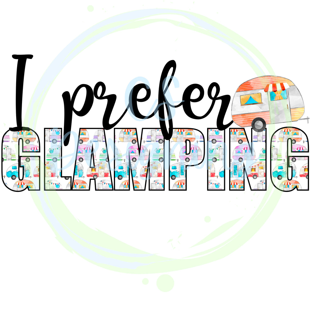 I prefer glamping PNG