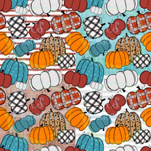 Load image into Gallery viewer, Pumpkins seamless pattern
