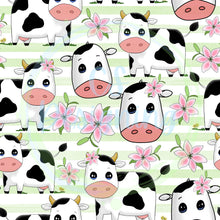 Load image into Gallery viewer, Cow seamless pattern
