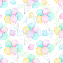 Load image into Gallery viewer, Circus balloons pattern
