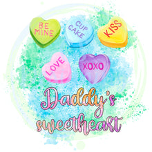 Load image into Gallery viewer, Mommy’s/Daddy’s sweetheart PNG
