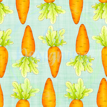 Load image into Gallery viewer, Carrot seamless pattern
