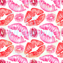 Load image into Gallery viewer, Kisses seamless pattern
