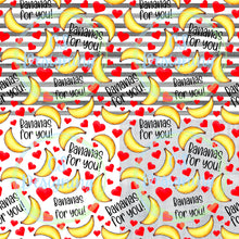 Load image into Gallery viewer, Bananas for you seamless pattern
