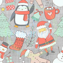 Load image into Gallery viewer, Christmas time seamless pattern
