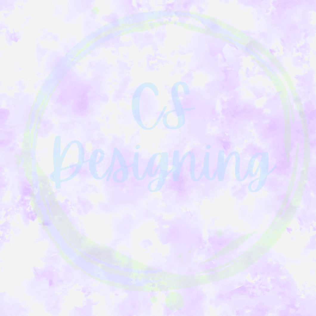 Purple watercolor seamless pattern