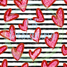 Load image into Gallery viewer, Heart seamless pattern
