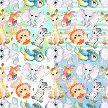 Load image into Gallery viewer, African animals seamless pattern
