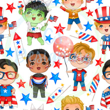 Load image into Gallery viewer, Hero fourth seamless pattern
