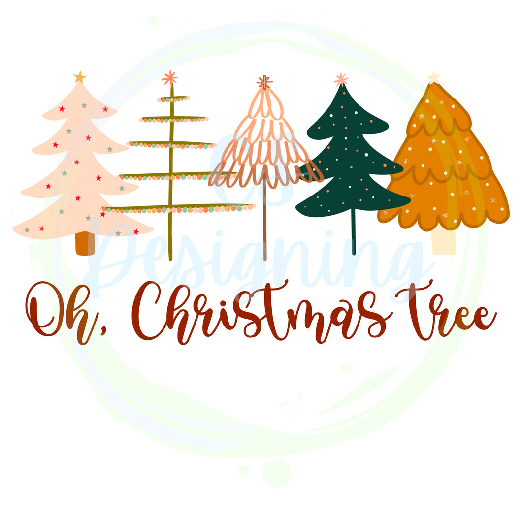 Oh Christmas Tree PNG