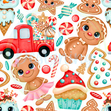 Load image into Gallery viewer, Christmas sweets seamless pattern
