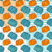 Load image into Gallery viewer, Pumpkin seamless pattern
