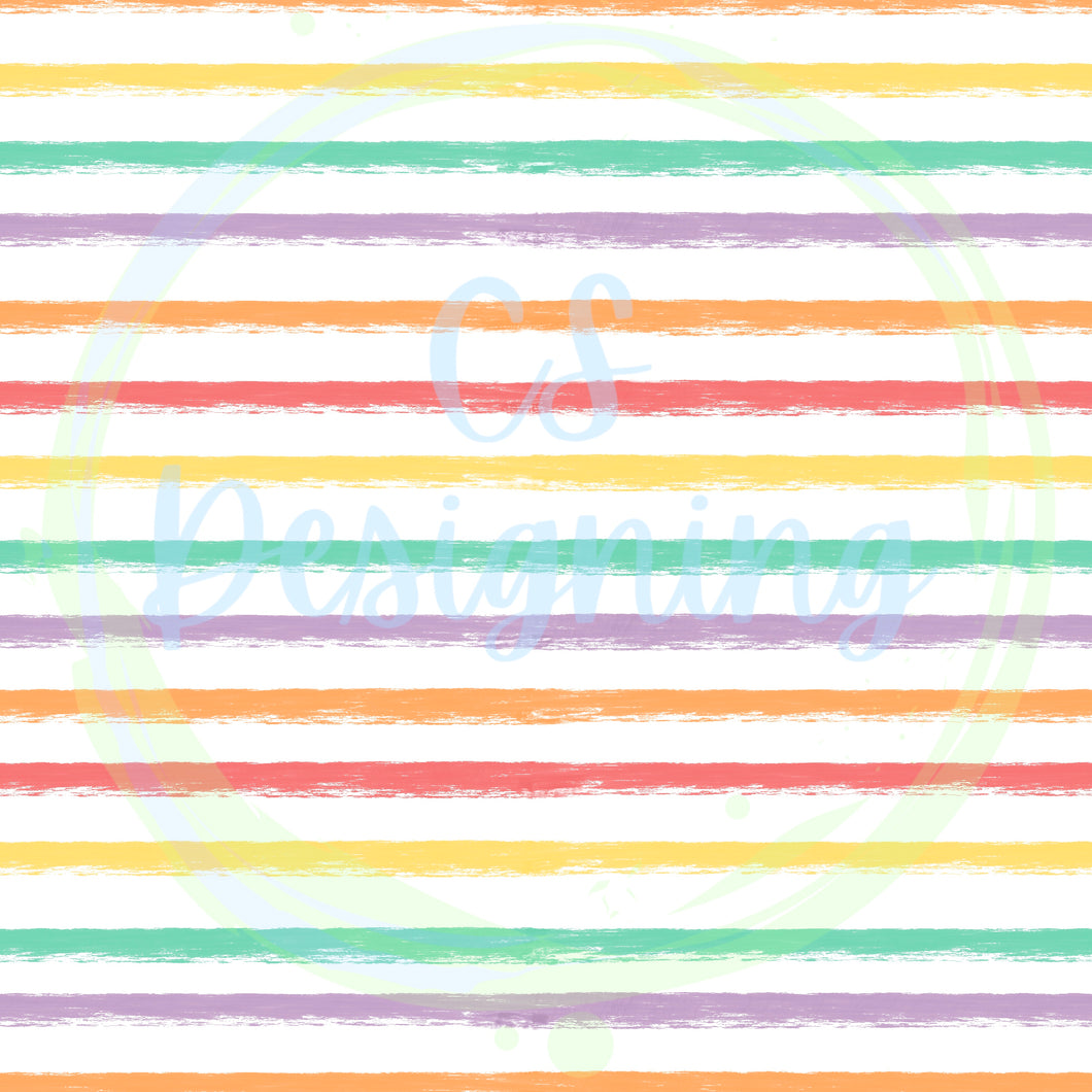 Poke coordinating stripe seamless pattern