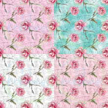 Load image into Gallery viewer, Elegant roses seamless pattern
