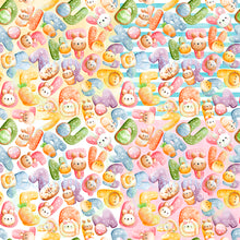 Load image into Gallery viewer, Easter letters seamless pattern
